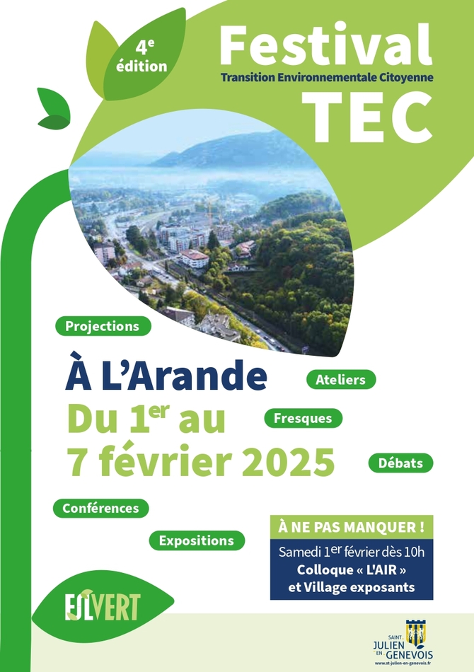 FESTIVAL TEC - l'Arande St Julien